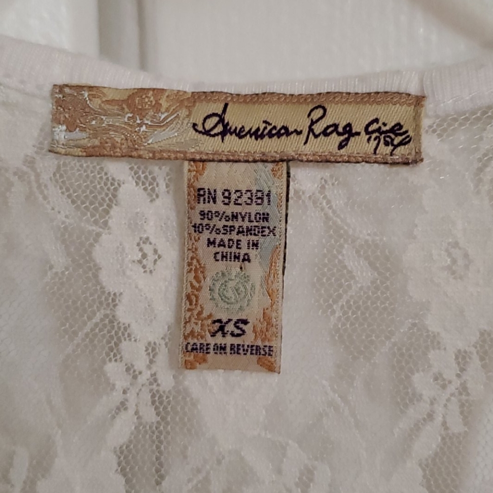 American Rag Embroidered Racerback - Picture 3 of 5